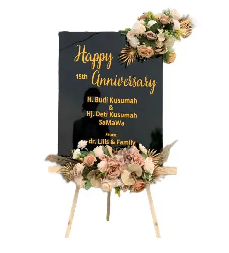 Papan Bunga Akrilik Jogonegoro